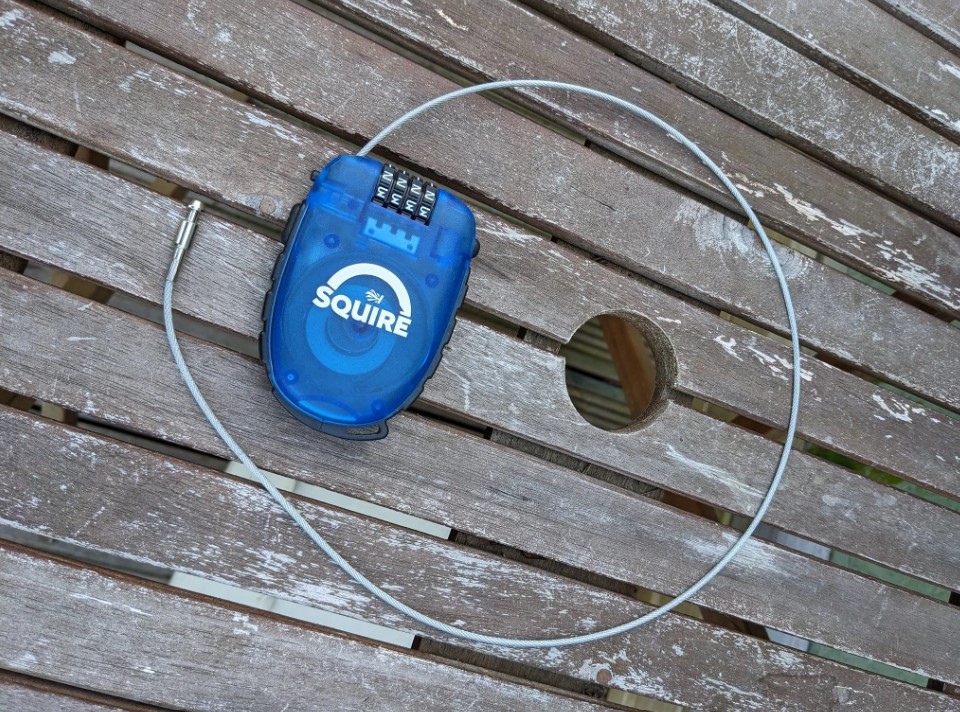 Squire Locks put to the test by UK Gravel Co